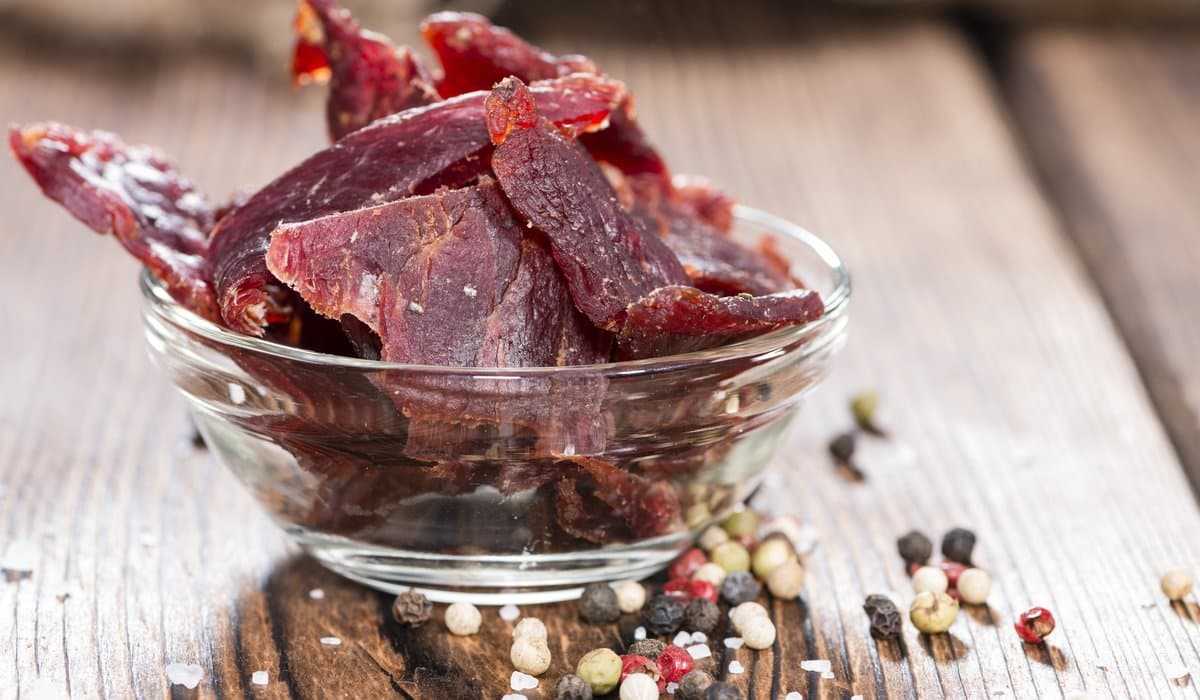 beef jerky