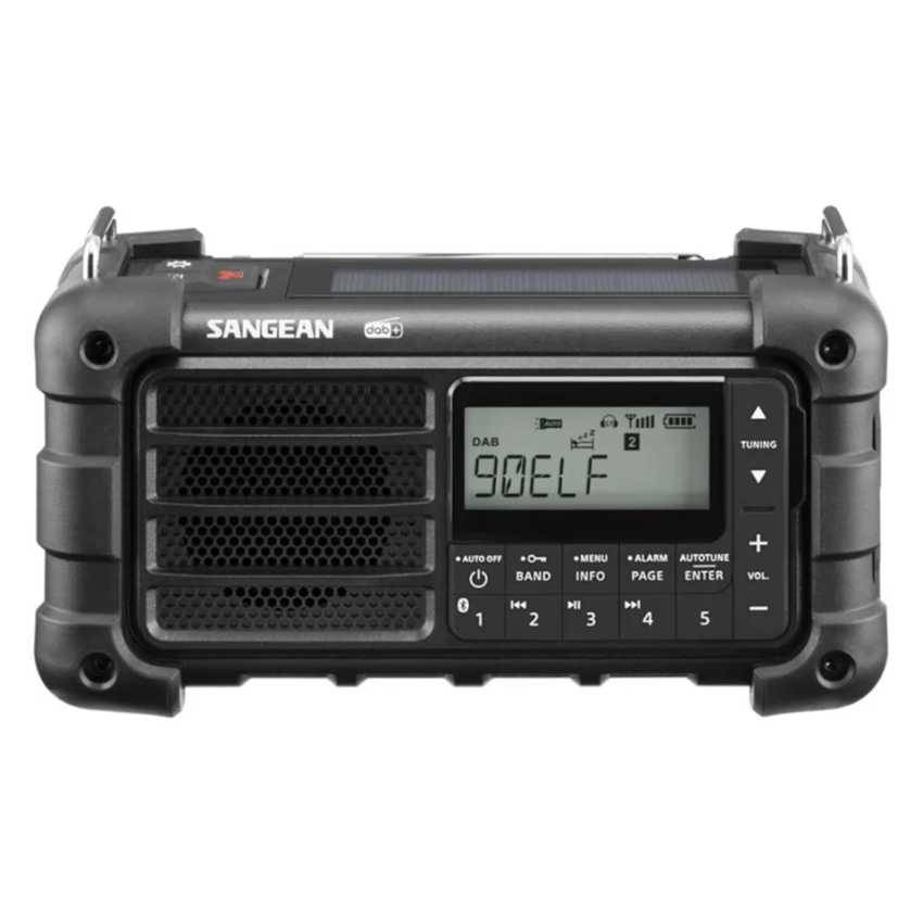Sangean MMR-99 DAB+ Dynamoradio