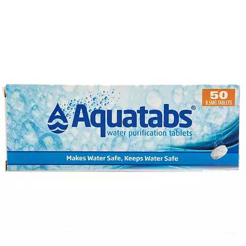 Aquatabs Vattenreningstabletter