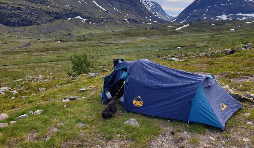 tälta på kungsleden tälta på kungsleden