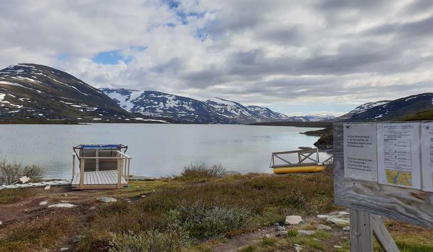 etapp 2 på kungsleden etapp 2 på kungsleden