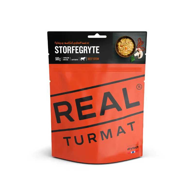 Real Turmat Beef Stew